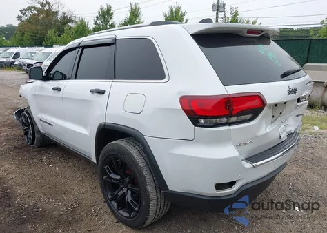 2021 Jeep Grand Cherokee Limited 4X4 from USA, damaged, VIN 1C4RJFBG9MC508778
